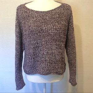 Victoria's Secret Pink Knit Pull Over Sweater 100% cotton